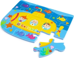 Piankowe puzzle do wanny COCOMELON – 13 elementów
