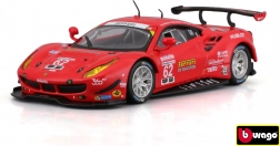 Metalowy model auta Bburago 1:43 FERRARI 488 GTE Racing (2017)