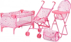 Zestaw dla lalek 3w1 Trixy od Chipolino