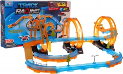 Wielki tor wyścigowy 48 elementów