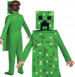 kostium Creeper dla dzieci 137–149 cm (10–12 lat) MINECRAFT od Disguise