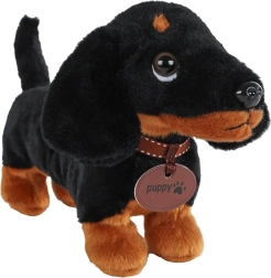 Pluszowy jamnik 23 cm