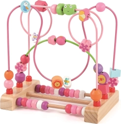 Drewniany labirynt Łąka – 2Kids Toys