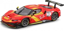 Metalowy model auta Ferrari Racing 296 GT3 2023