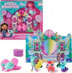 GABBY'S DOLLHOUSE Mermaid‑lantis – zestaw figurek i akcesoriów
