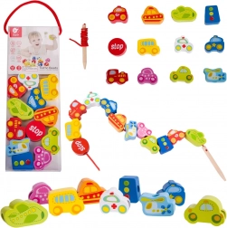 Classic World koraliki do nawlekania – transport, 13 szt.