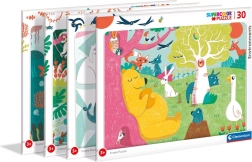 Clementoni puzzle Życie za kołem podbiegunowym – 30 elementów