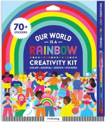 Kreatywny zestaw Nasz tęczowy świat