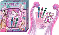 Studio tatuażu z warkoczykami dla dzieci