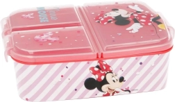 Pojemnik na drugie śniadanie Minnie Mouse z 3 przegródkami