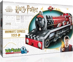 Puzzle 3D WREBBIT Harry Potter Ekspres do Hogwartu 155 elementów