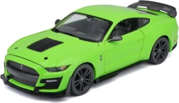 Model auta FORD Mustang Shelby GT500 2020 1:24 zielony