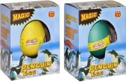 Rosnący pingwin z jajka 6,5 cm