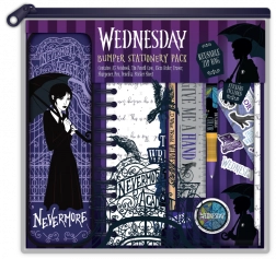 Duży szkolny zestaw Wednesday