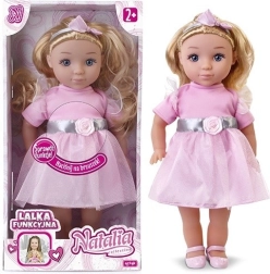 Funkcjonalna lalka Natalia 36 cm