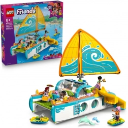 lego friends przygoda na łodzi