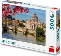 Puzzle Bazylika św. Piotra 500 elementów