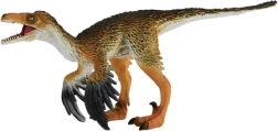 Mojo troodon z ruchomą szczęką, figurka dinozaura XXL