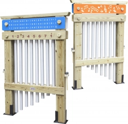 Duże zewnętrzne dzwonki CLASSIC WORLD EDU dla dzieci