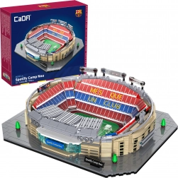 Klocki CaDA stadion SPOTIFY CAMP NOU – licencowany model FC BARCELONA, 728 elementów