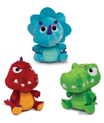 Pękające jajko dinozaura z dźwiękiem