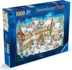 Puzzle 1000 elementów Białe Święta