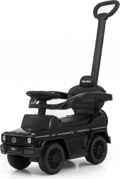 MERCEDES G350d Jeździk z kierownicą czarny