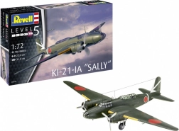 Plastikowy model Mitsubishi Ki-21 „Sally” 1:72