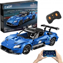 Klocki CaDA samochód wyścigowy MASERATI GT2 RC 1:14, 549 elementów