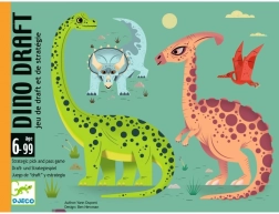 Djeco gra karciana Dino Draft