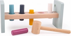 Drewniana ławka do wbijania BIGJIGS TOYS