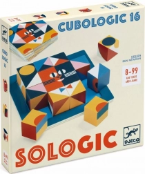 Gra logiczna Sologic – Cubologic 16 od DJECO