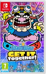 Nintendo Switch WarioWare: Get It Together! + plakat i brelok
