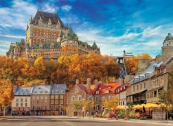 Puzzle EUROGRAPHICS Quartier Petit Champlain 1000 elementów