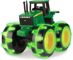 JD Kids Monster Treads Świecący Traktor John Deere 23 cm