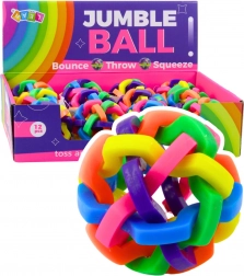 Kolorowa piłka Jumble Ball 7,5 cm