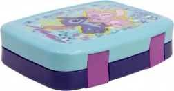 Pudełko śniadaniowe z przegródkami Angel i Stitch