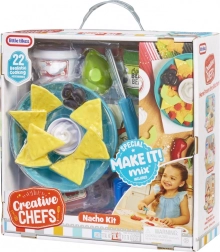 Little Tikes Creative Chefs – zestaw nachos dla dzieci