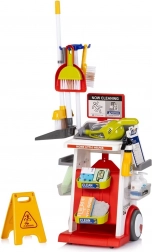Wózek do sprzątania z odkurzaczem CHIPOLINO dla dzieci