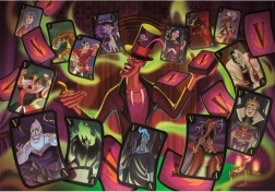 Clementoni puzzle Disney łotrzy 1500 elementów