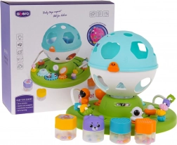 Interaktywny sorter ze światłami i dźwiękami – Niebieski