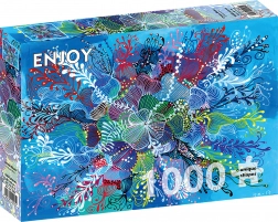 Puzzle Błękity oceanu 1000 elementów