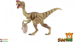 Oviraptor z jajem figurka plastikowa 12 cm