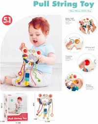 Sensoryczny gryzak Montessori motyl