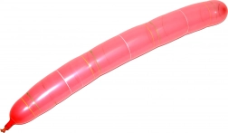 Baloniki do nadmuchania Rakieta - zestaw 10 sztuk