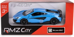 Metalowy model auta RMZ City McLaren 600LT 1:32 niebieski