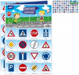 Pexeso MFP Znaki drogowe