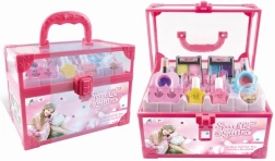 Kosmetyczna kosmetyczka/kufer na makijaż dla dzieci