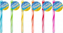 Rurka do baniek mydlanych 37,5 cm – duże bańki, różne kolory