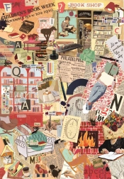 Puzzle Clementoni More is More: Książki i Pisanie 1000 elementów